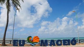 MELHORES PRAIAS DE MACEIÓ ALAGOAS PARAÍSO DAS ÁGUAS [upl. by Neuburger]