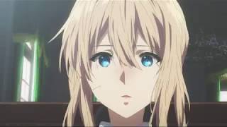 Violet Evergarden  Trailer English DUB [upl. by Eydnarb]