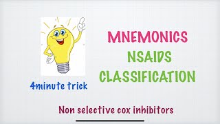 Pharmacology  NSAIDS for nursing RN PN MADE EASY [upl. by Sung]