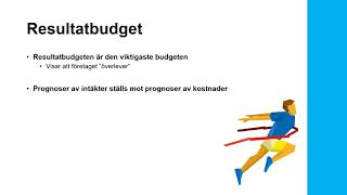 Företagsekonomi 1  Resultatbudget [upl. by Tormoria954]