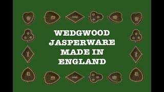 WEDGWOOD JASPERWARE [upl. by Aliber]