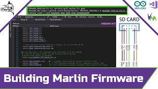 Installing Marlin 3D Printer Firmware Arduino Build  Bootloader [upl. by Concepcion180]