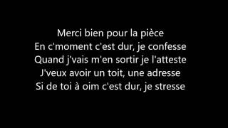 Claudio Capeo Un homme debout  ParolesLyrics [upl. by Franzen863]