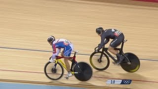 Mens Sprint 116 Final Repechages  London 2012 Olympics [upl. by Nolyar266]