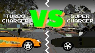 Turbochargers VS Superchargers [upl. by Cammie]