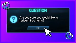 6 WAYS TO GET FREE CREDITS AND ITEMS ON ROCKET LEAGUE [upl. by Aracaj]