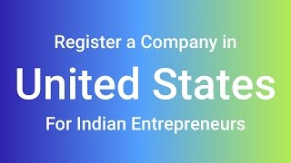 How to Register a Company in USA  For Indian Entrepreneurs  Enterslice [upl. by Porett]