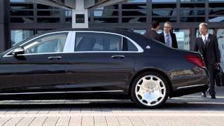 MercedesMaybach SClass trailer [upl. by Abehshtab735]