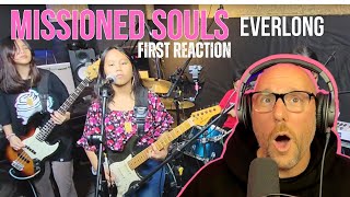 Sound Engineer REACTS  Missioned Souls  EVERLONG Cover [upl. by Merriman]