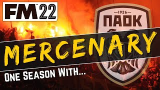 WELCOME TO GREECE  FM22 JOURNEYMAN  34  Football Manager 2022 Lets Play [upl. by Nazay]