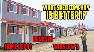 Shed to house  Which shed company is better [upl. by Heidy625]