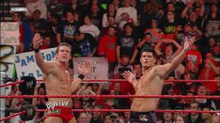 Randy Orton vs Ted DiBiase amp Cody Rhodes [upl. by White]