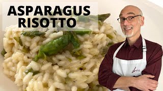 ASPARAGUS RISOTTO  Easy and Quick Recipe ENG [upl. by Anirbaz]