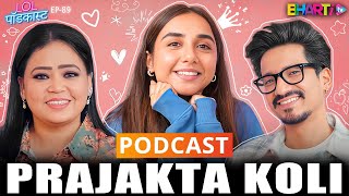 Prajakta Koli  MostlySanes Journey From Youtube To Netflix [upl. by Elac]