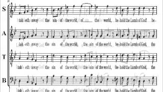 22 Handel Messiah Part 2  Behold The Lamb Of God  Alto [upl. by Arenahs588]