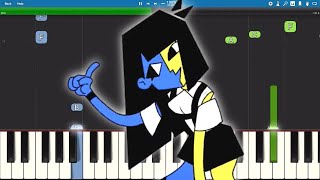 ENA Theme Song  Piano Tutorial [upl. by Akessej]