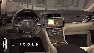 Steering Wheel Controls Overview  HowTo  Lincoln [upl. by Intruoc911]