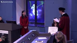 Phd Defence of Zhewen Ren [upl. by Gally]