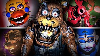 The Best FNAF Fan Games Ever Made  Part 2 Top 10 Five Nights at Freddys [upl. by Yartnoed]