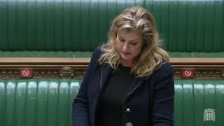 The SNPs Ian Blackford gets the Penny Mordaunt treatment [upl. by Silloc]