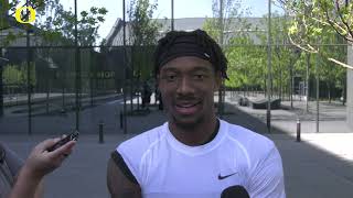 Tez Johnson  Fall Camp  Day 6 [upl. by Earl]