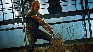 Thor Tries To Lift His Hammer Scene Movie CLIP HD [upl. by Hsot38]