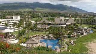 Sheraton Maui Resort amp Spa Puʻu Kekaʻa iconic cliff dive ceremony and renovated guest rooms amp lobby [upl. by Vastha177]