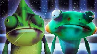 FROG BATTLE  LARVA  Cartoons for Kids  WildBrain Kids [upl. by Brandice770]