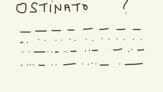 Whats an Ostinato [upl. by Ynaffital]