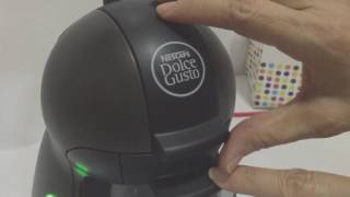 How to operate Nescafe Dolce Gusto Piccolo Coffee Machine Manual [upl. by Krasnoff]