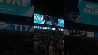 Jacksonville Jaguars Fans Chanting Duval [upl. by Issor692]