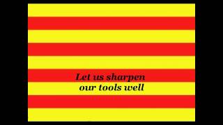 Catalonia National Anthem english subtitles [upl. by Aliahs]