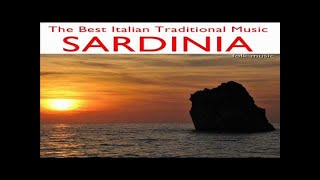 The Best Italian Folk Songs  Sardinia  Italian Music [upl. by Eeral543]