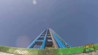 Knoebels IMPULSE Roller Coaster REAL POV [upl. by Vig]