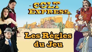 Colt Express  Les règles en vidéo [upl. by Nirel]