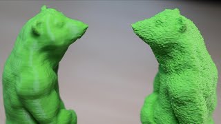 Fuzzy Skin Feature in Cura  Add Texture to your 3D Prints [upl. by Vergil]