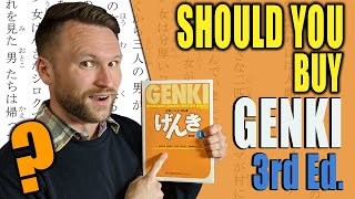 NEW GENKI 3RD EDITION  WATCH THIS BEFORE YOU BUY IT [upl. by Paske]