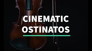 8 Cinematic OSTINATOS to use in your own Music [upl. by Llewop]