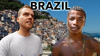 Inside Brazils Most Dangerous Neighborhood Extreme Slum [upl. by Allehc]