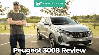 Peugeot 3008 2021 review  Chasing Cars [upl. by Alison]