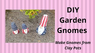 How to Make an Outdoor Gnome Diy Garden Gnomes made for your yard [upl. by Enytsirhc885]