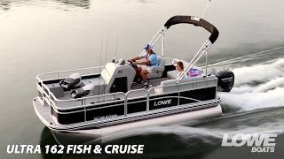 Lowe Boats  Ultra 162 Fish amp Cruise [upl. by Ayekel]