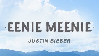 Sean Kingston Justin Bieber  Eenie Meenie Lyrics [upl. by Doble]