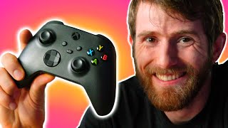 Xbox Series X Controller First Impressions [upl. by Notlaw30]