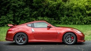 2013 Nissan 370Z Nismo  WR TV POV Test Drive [upl. by Waugh]