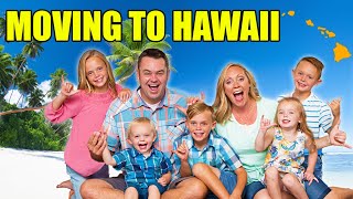 We Moved to Hawaii Fun Squad Family [upl. by Einberger]