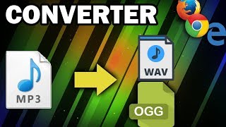 Como converter arquivos MP3 para OGG ou wav [upl. by Ivo]