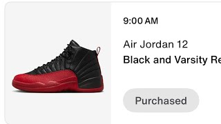 LIVE COP AIR JORDAN 12 FLU GAME 30K OR 60K [upl. by Willie679]