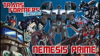 TRANSFORMERS THE BASICS on NEMESIS PRIME [upl. by Neyu]