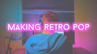 Making A Retro Pop Song In GarageBand Advanced GarageBand Tutorial [upl. by Hallam]